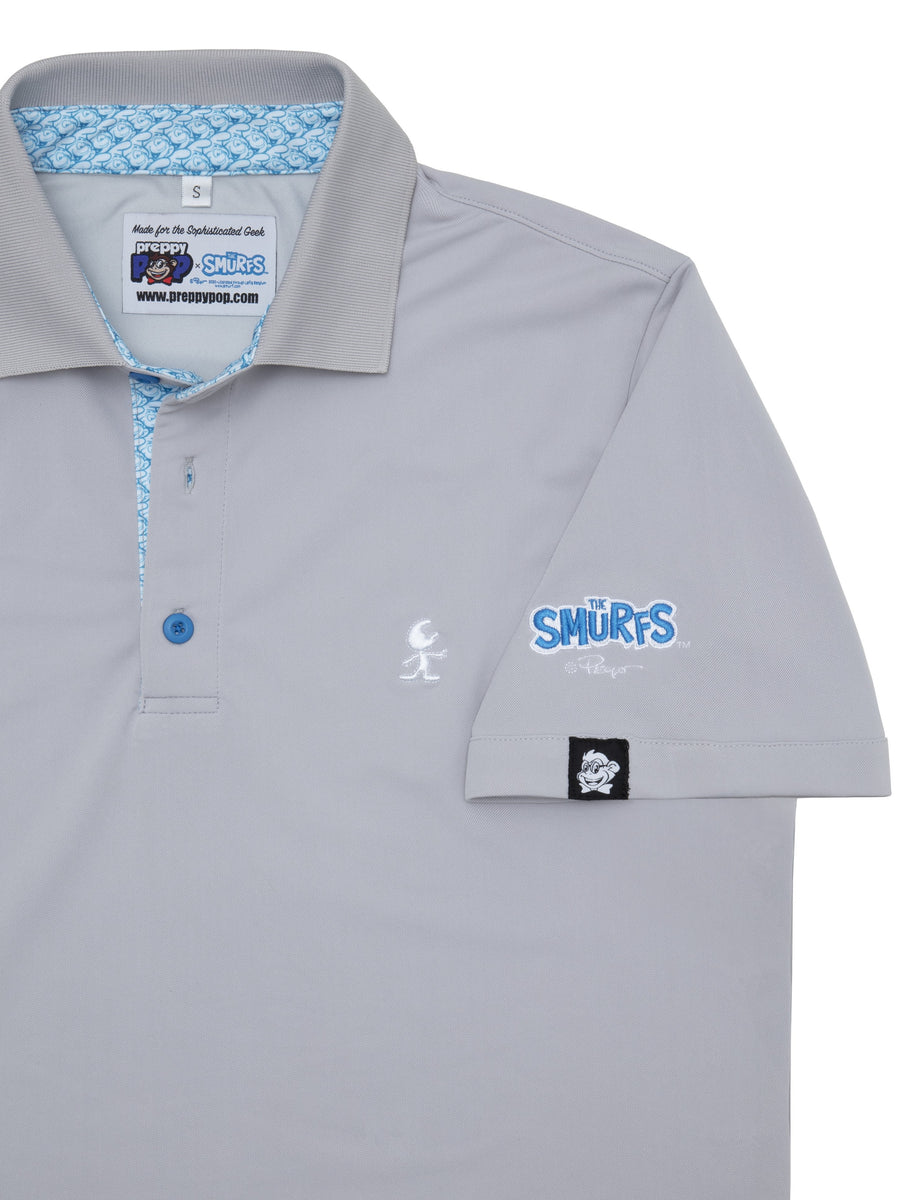 Smurfs Signature Polo – Preppy Pop®