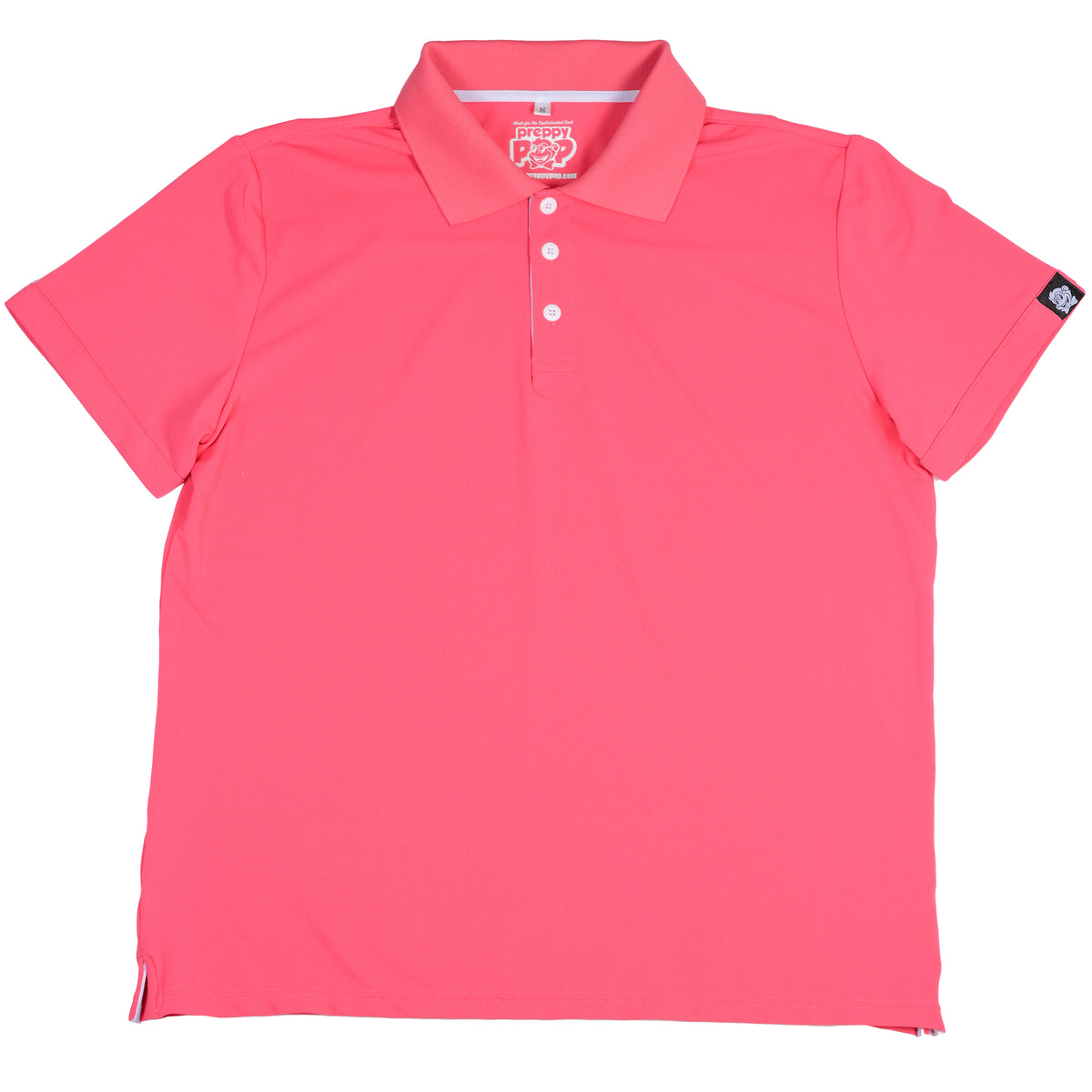 POLOS WITH A POP! - PINK – Preppy Pop®