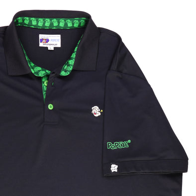 Popeye Signature Polo - Black